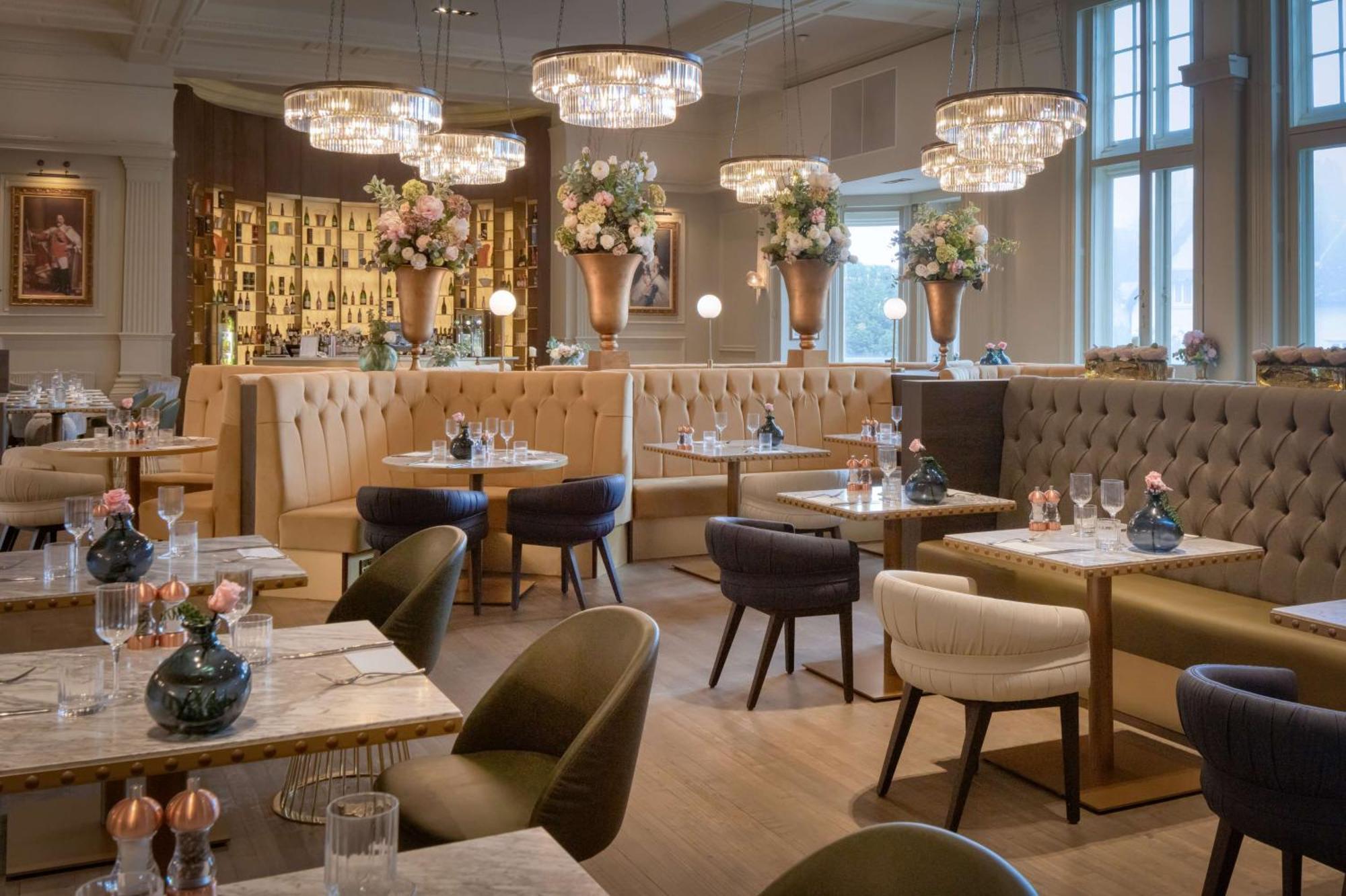 Doubletree By Hilton Harrogate Majestic Hotel & Spa Екстер'єр фото