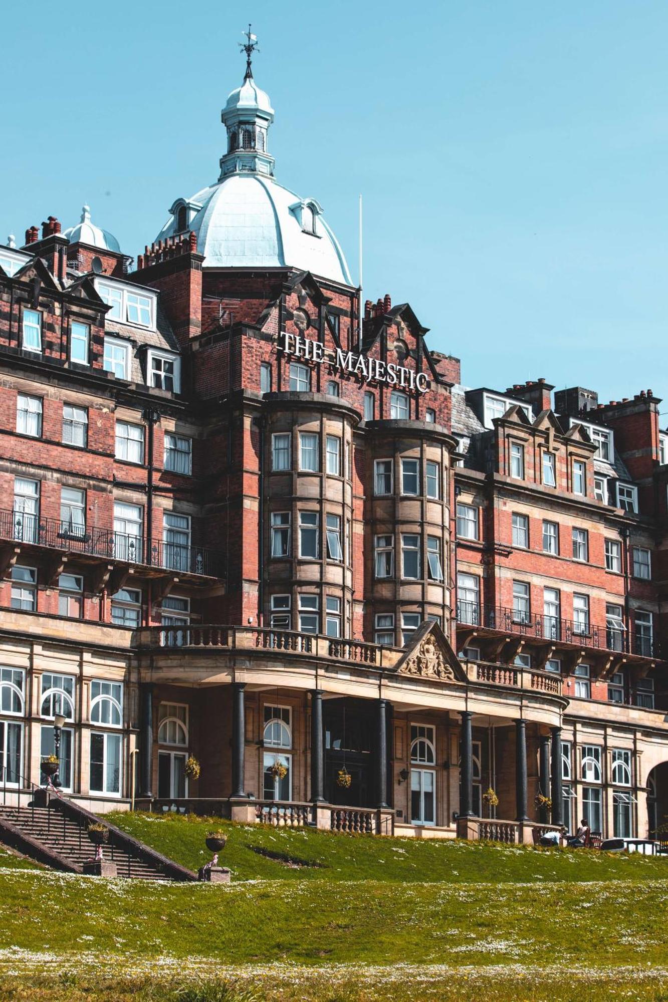 Doubletree By Hilton Harrogate Majestic Hotel & Spa Екстер'єр фото