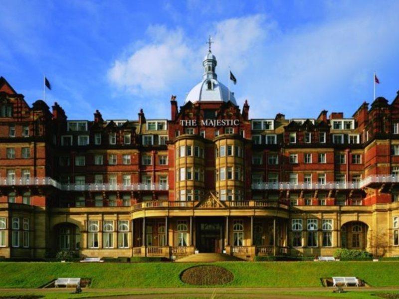 Doubletree By Hilton Harrogate Majestic Hotel & Spa Екстер'єр фото